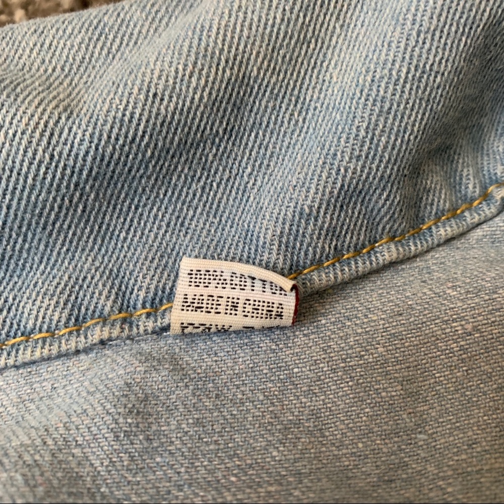 denim jacket - Picture 6 of 8